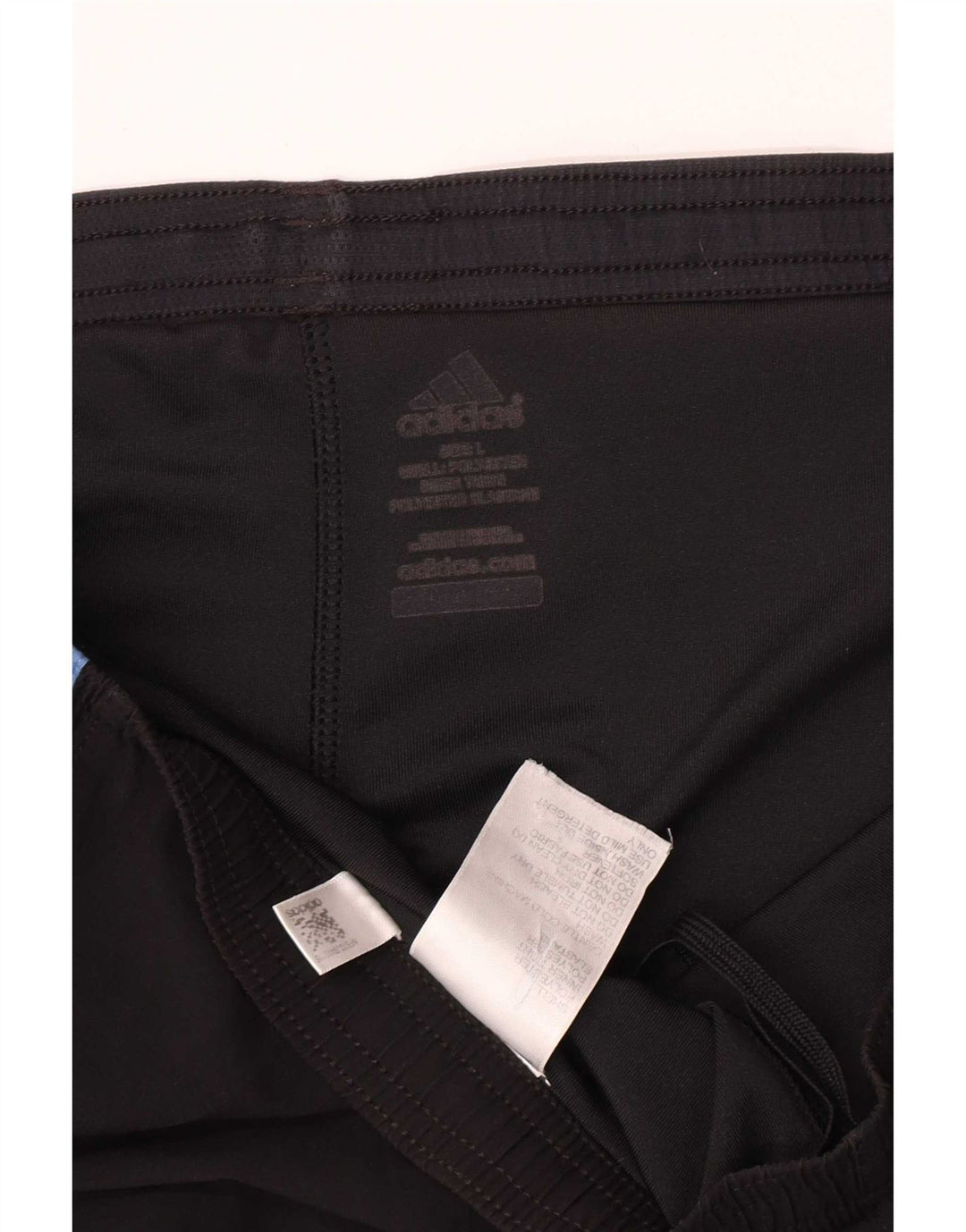Adidas Herren-Sportshorts, groß, schwarzes Colourblock-Polyester