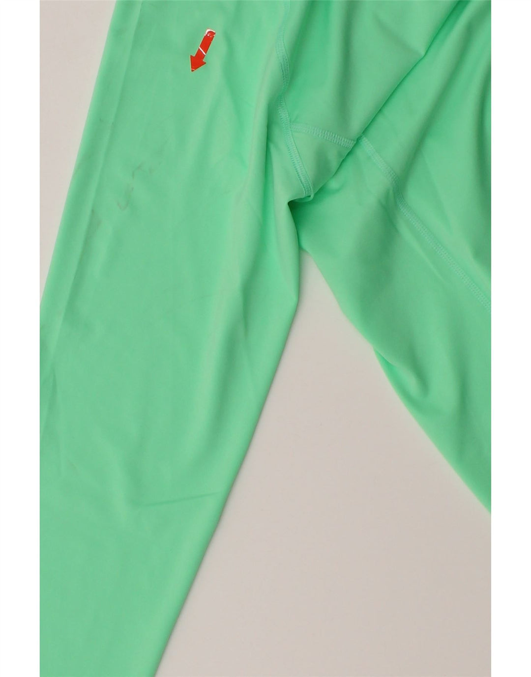 PUMA Womens Top Long Sleeve UK 20 2XL Green Polyester Vintage Puma and Second-Hand Puma from Messina Hembry 