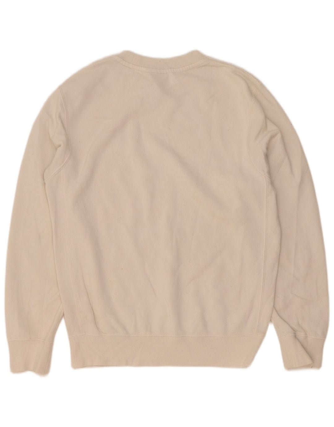 Nike Herren Loose Fit Sweatshirt Pullover XS Weiße Baumwolle
