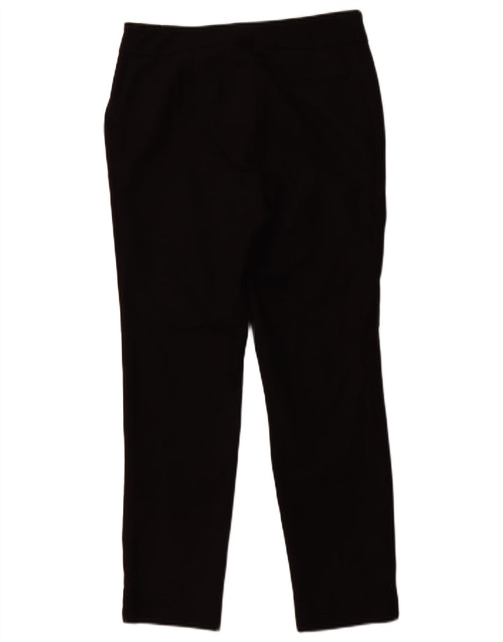 WAREHOUSE Slim Chino-Hose für Damen, UK 10, Größe S, W28, L26, Schwarz, Baumwolle