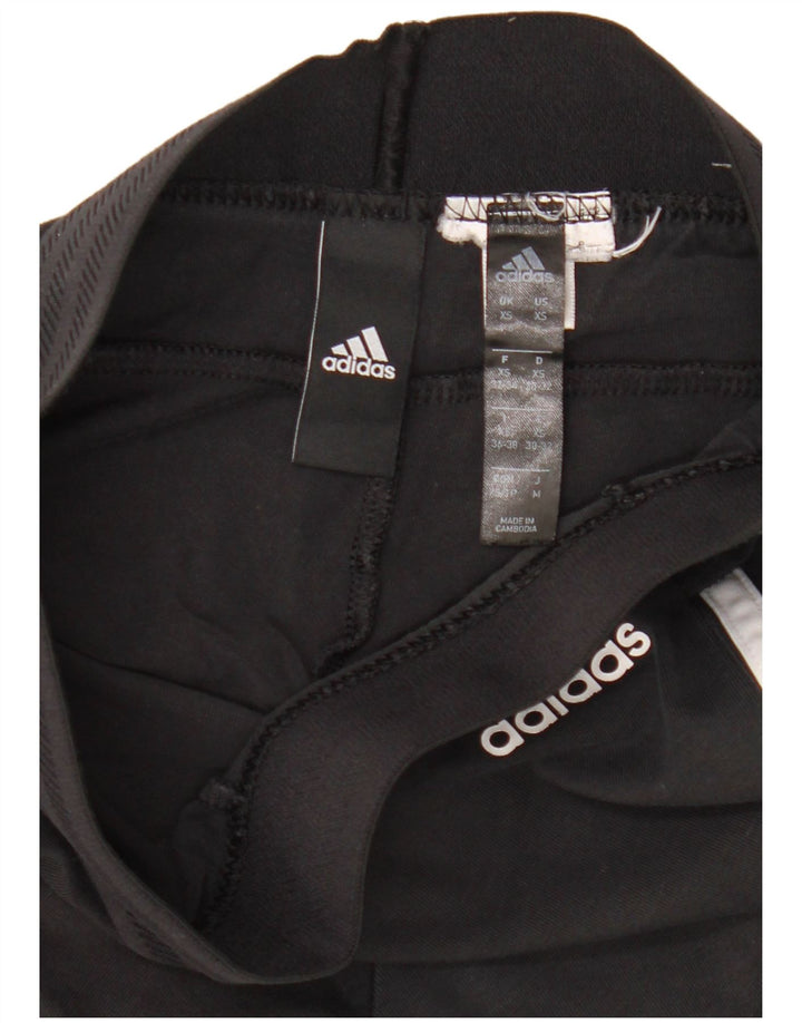 Adidas Damen Leggings UK 4/6 XS Schwarz