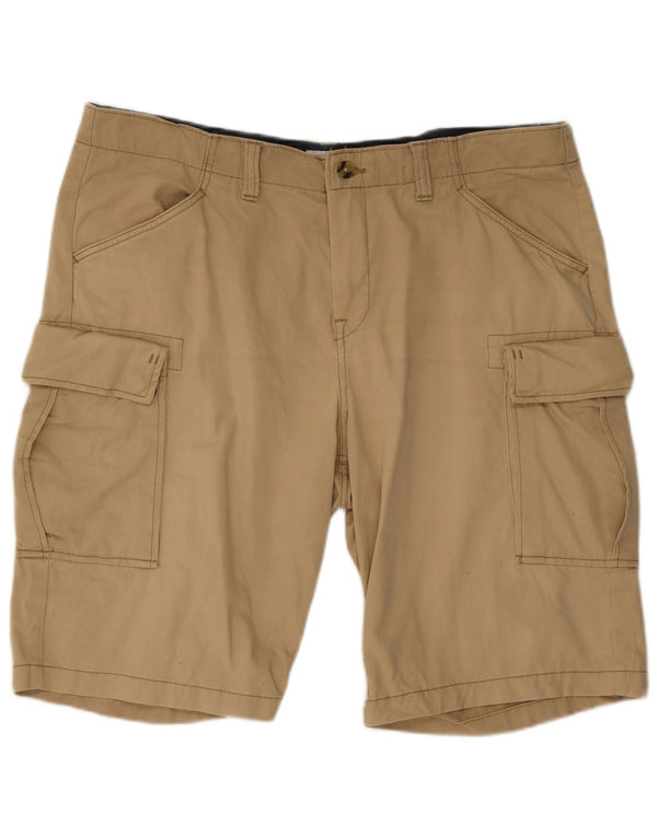 Timberland Herren Cargoshorts W38 XL Beige Baumwolle