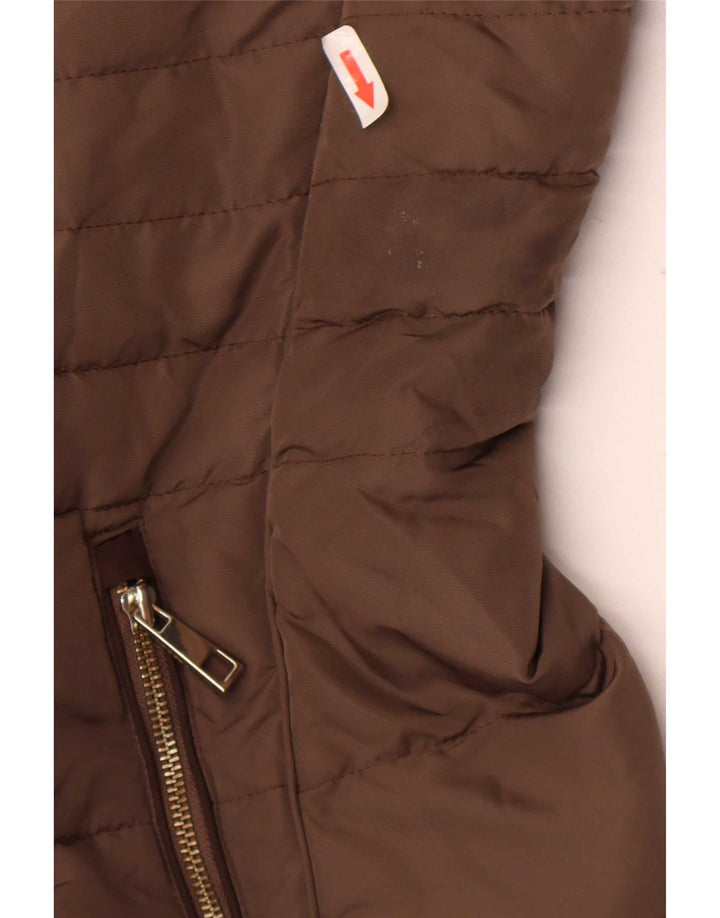 Marks & Spencer Damen-Parka mit Kapuze, UK 20 2XL, Khaki, Polyester