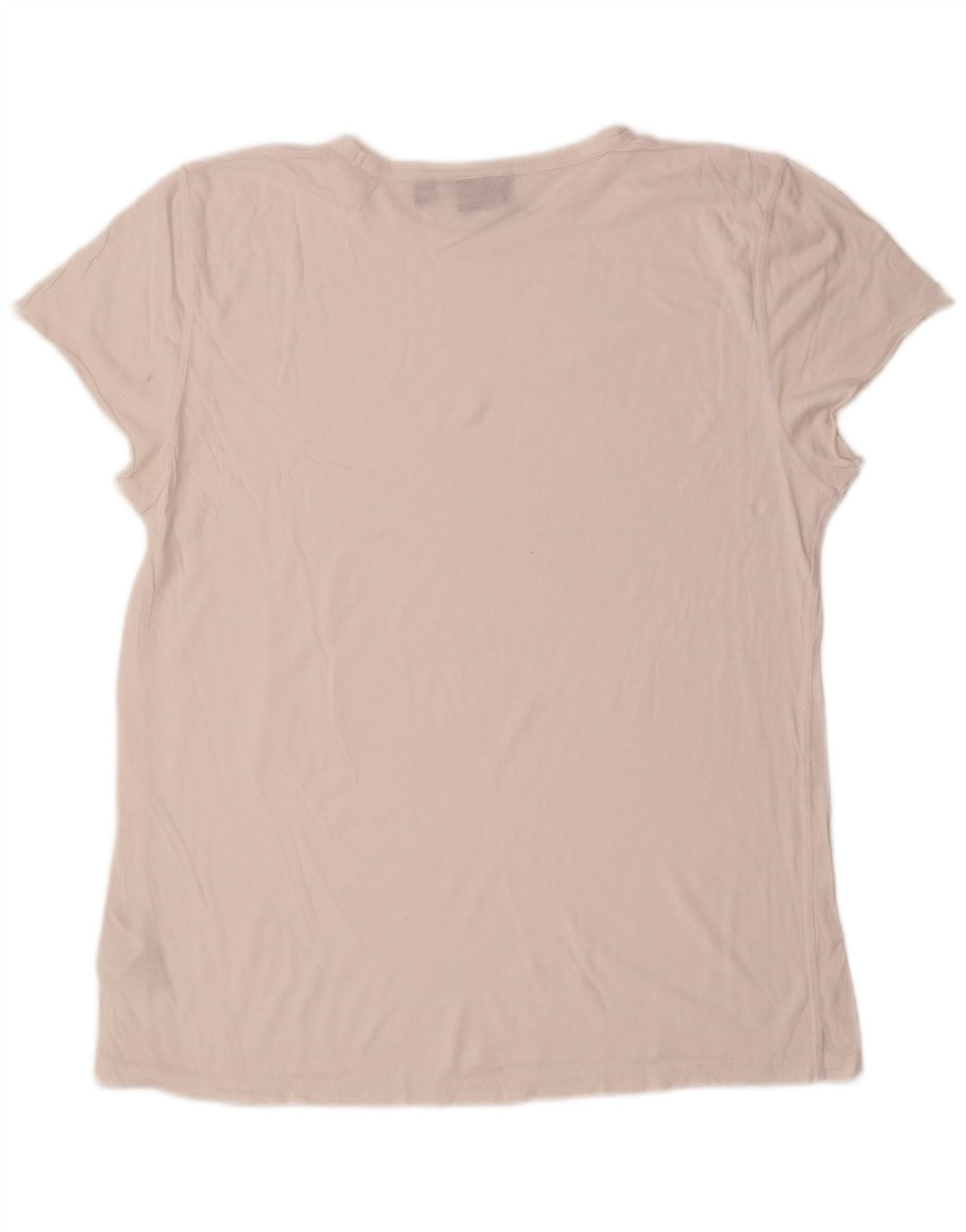Cheap Monday Damen T-Shirt Top UK 16 Large Weiße Baumwolle