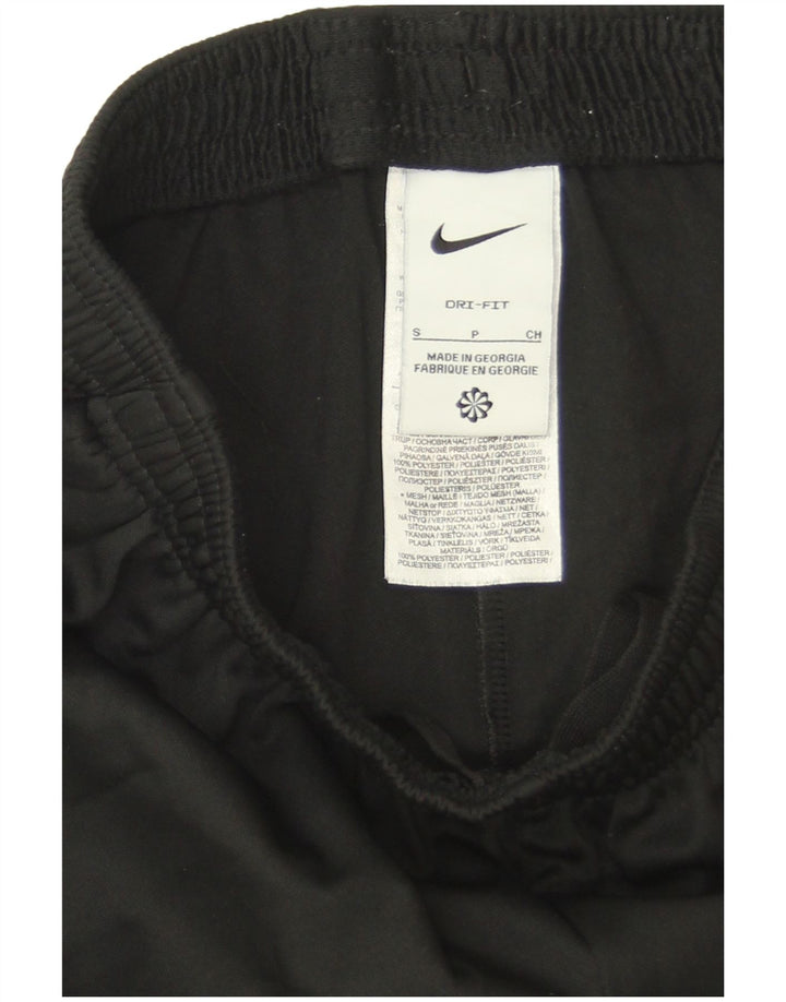 Nike Herren Dri Fit Trainingshose, Größe S, Schwarz, Colourblock-Polyester