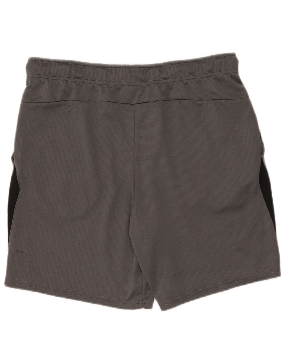 Nike Herren Dri Fit Standard Sportshorts, großes graues Farbblock-Polyester