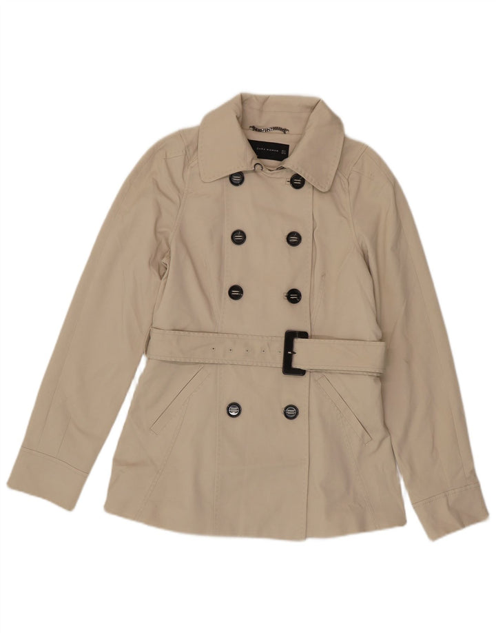 Zweireihiger Damenmantel UK 12 Medium