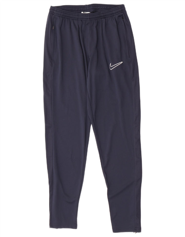 Nike Herren Dri Fit Trainingshose Mittelblau