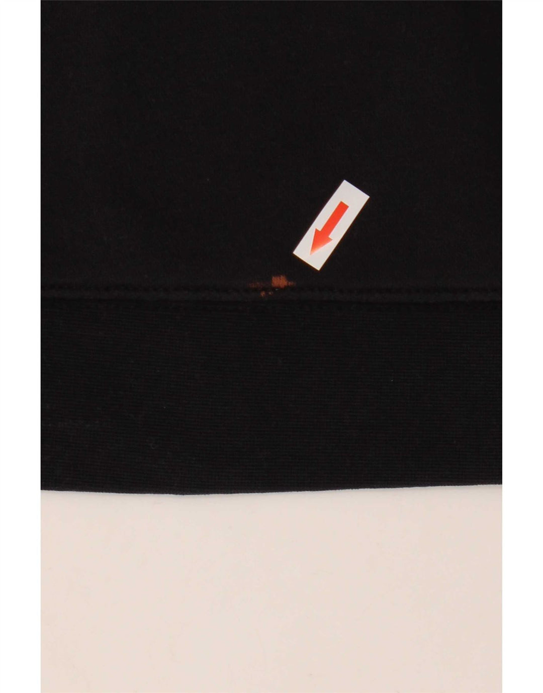 Calvin Klein Herren-Golf-Hoodie-Pullover aus mittelschwarzer Baumwolle
