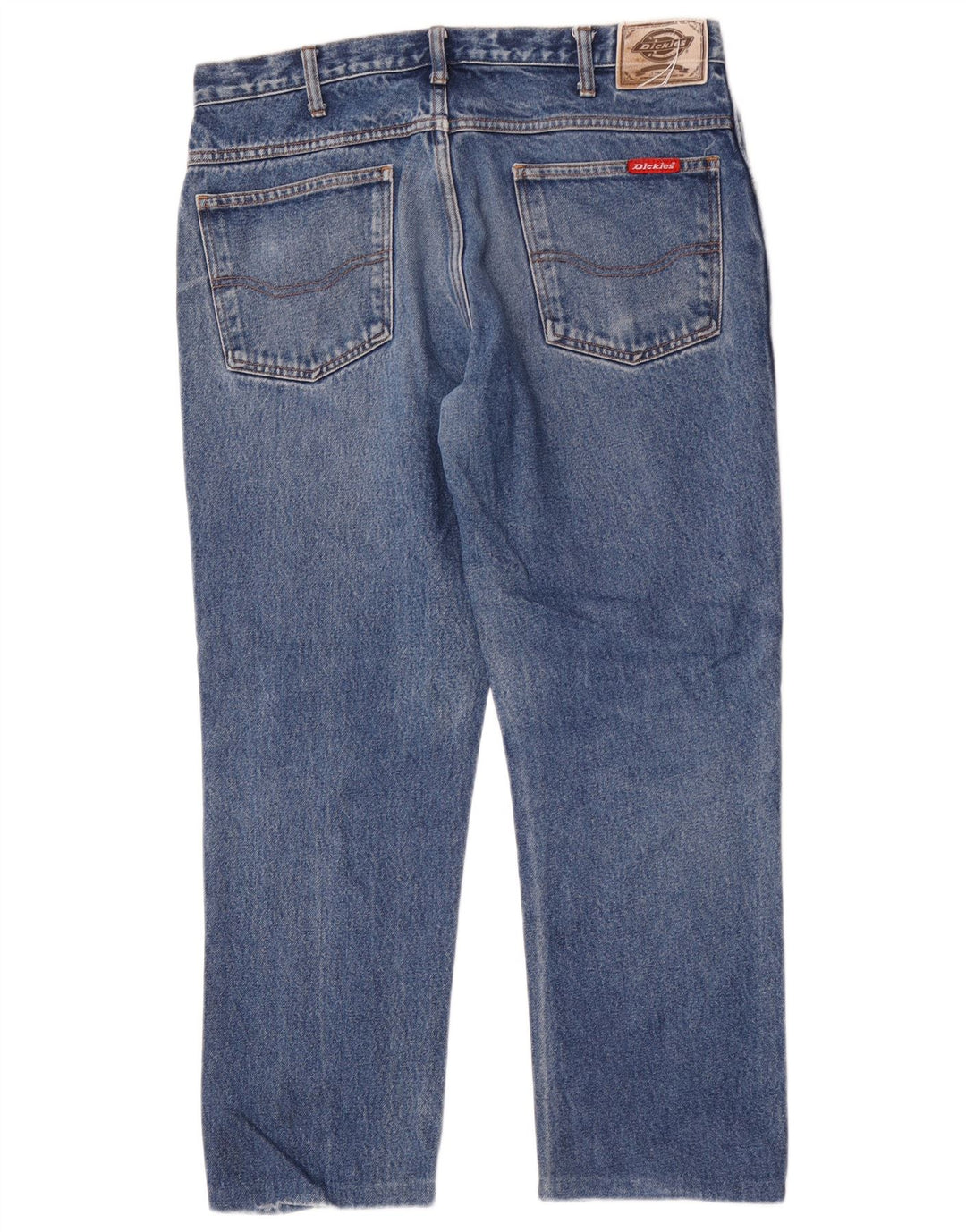 Dickies Herren Straight Jeans W34 L27 Blau
