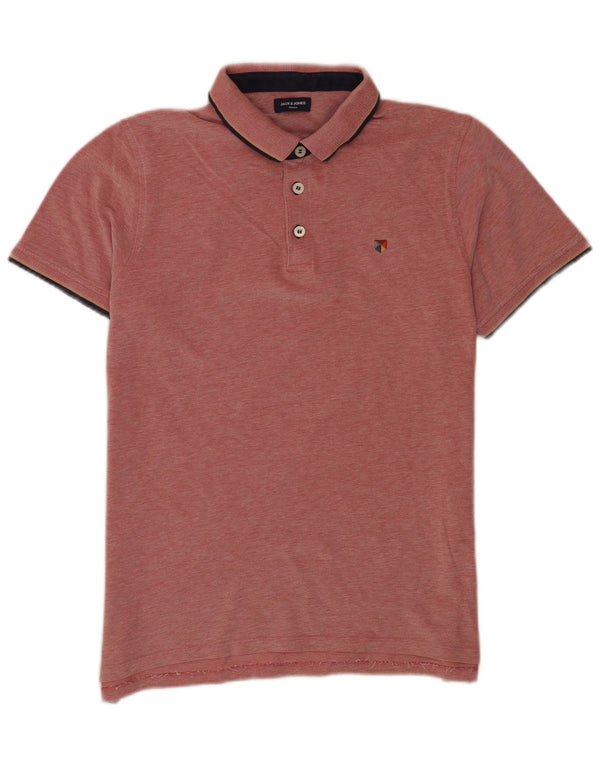 Jack & Jones Herren Poloshirt XL Rot