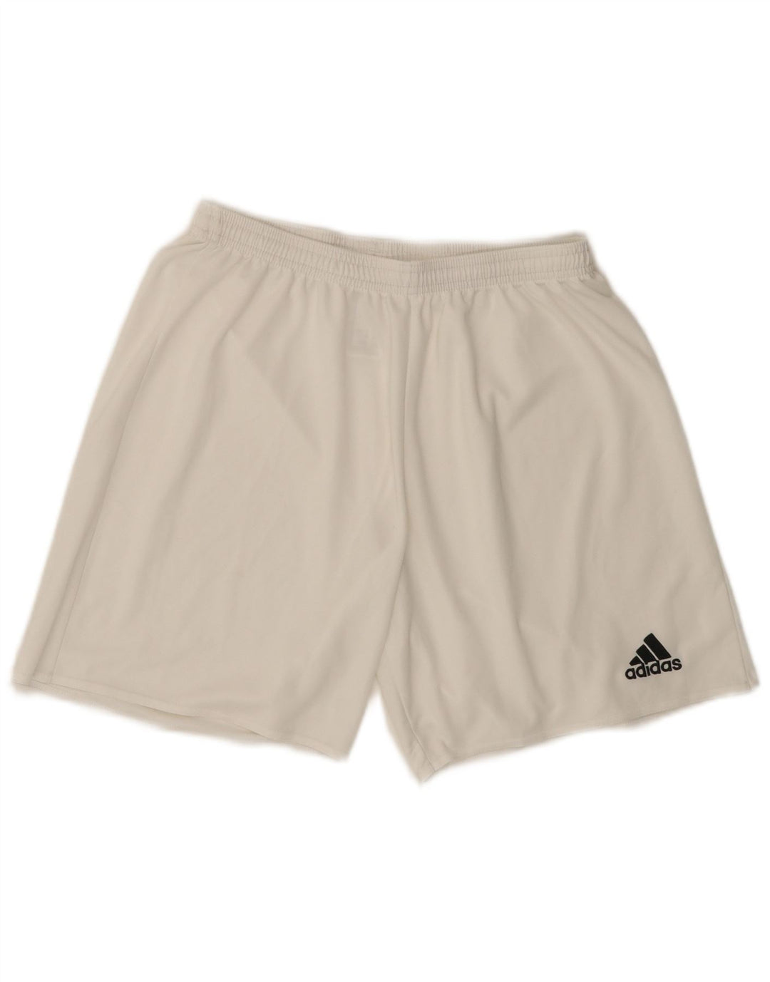 ADIDAS Herren Climalite Sport Shorts Großes weißes Polyester