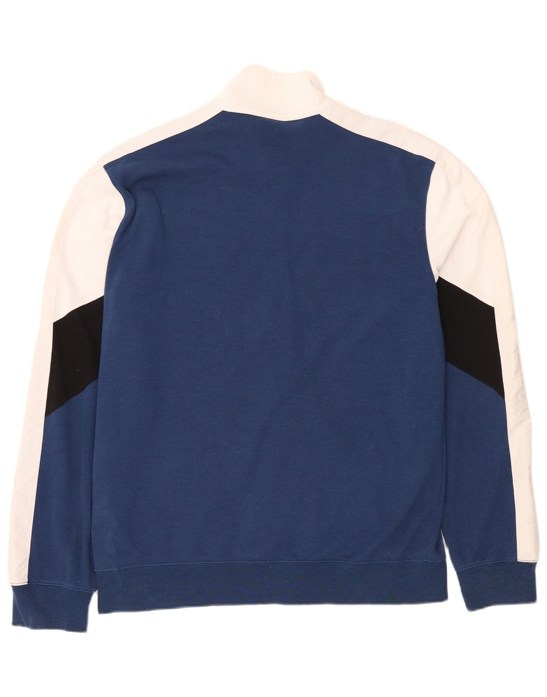 CHAMPION Herren-Trainingsanzug-Oberteil, Jacke, XL, Blau, Colourblock-Baumwolle