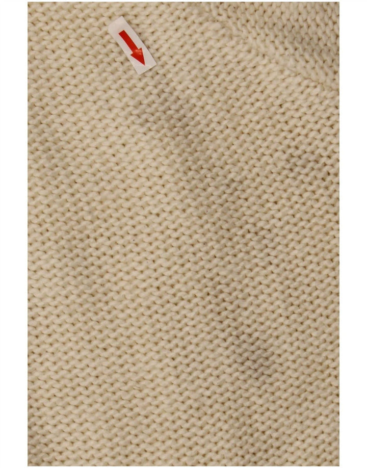 Marks & Spencer Damen-Pullover mit Rollkragen, Gr. 40, Gr. Off White