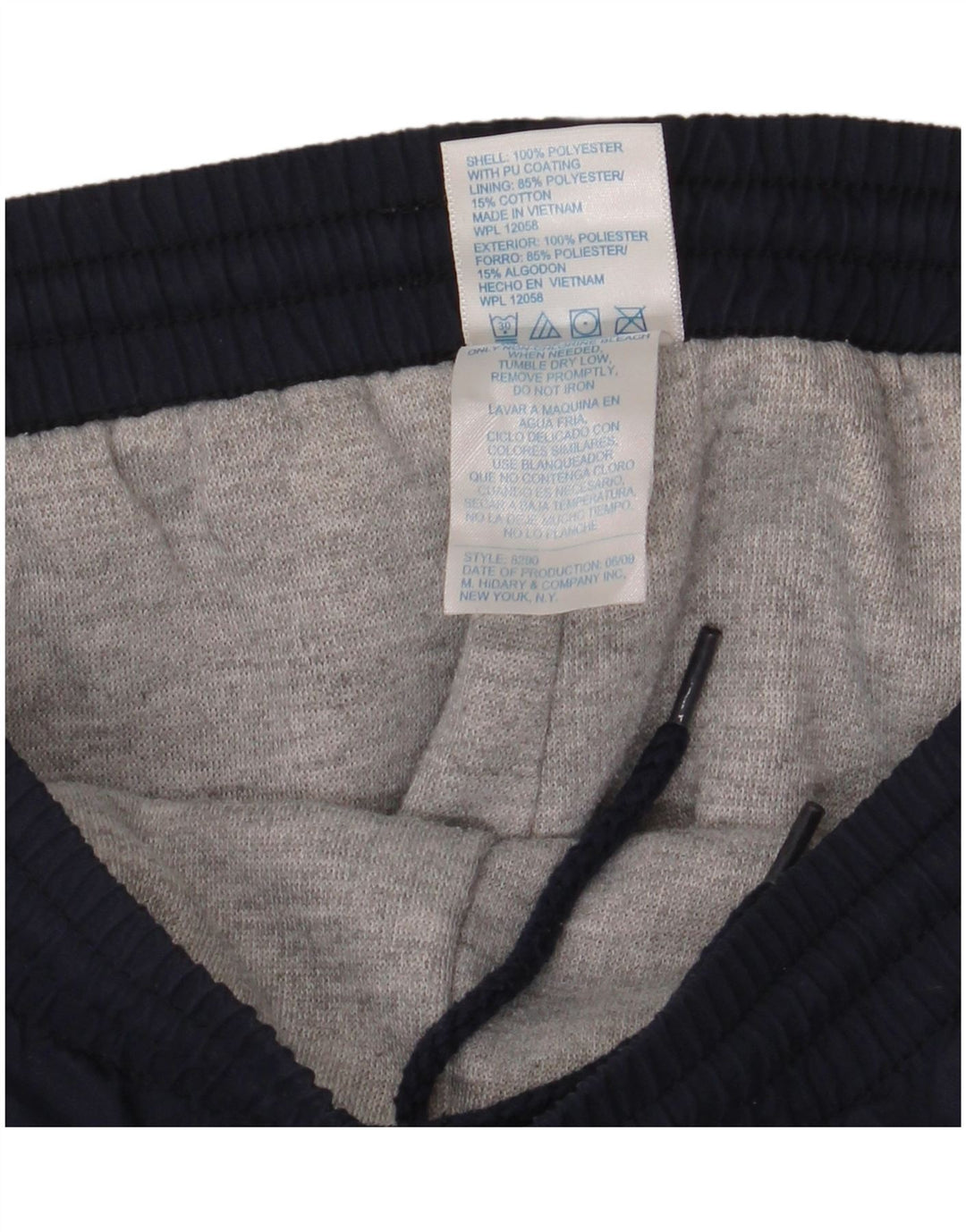 Russell Athletic Jungen-Windbreaker-Hose, 7–8 Jahre, Größe S, Marineblau