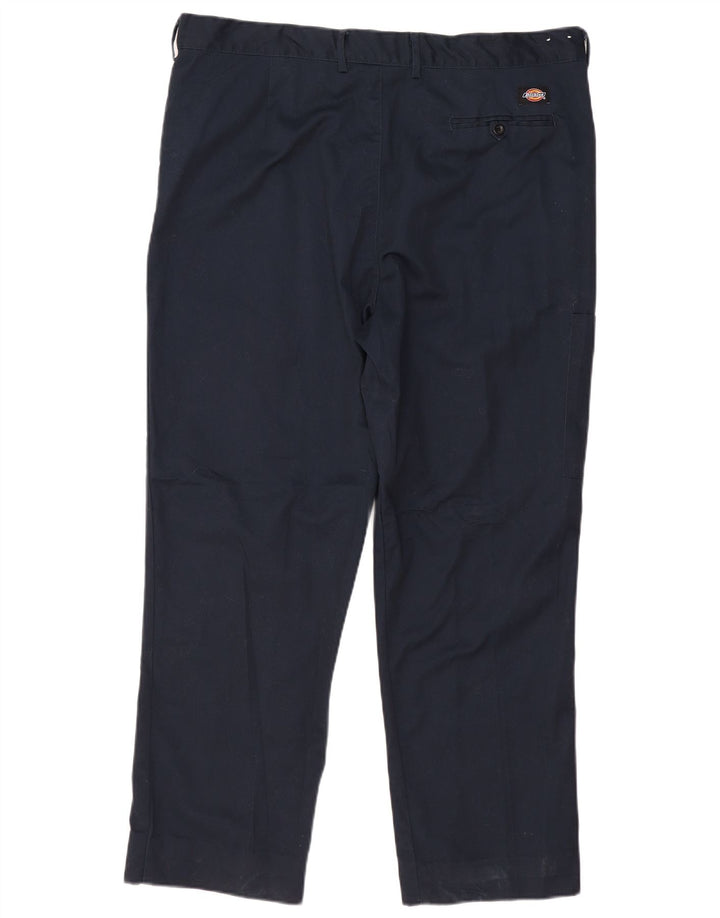 Dickies Herren-Anzughose, gerade, W40, L28, Marineblau, Polyester, klassisch