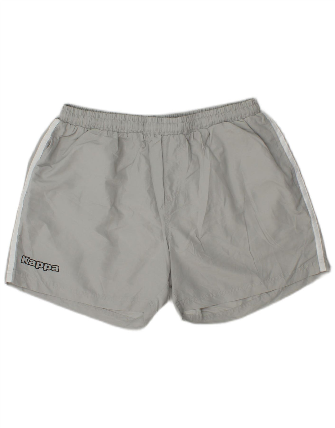 KAPPA Herren Sportshorts 2XL Grau Polyester