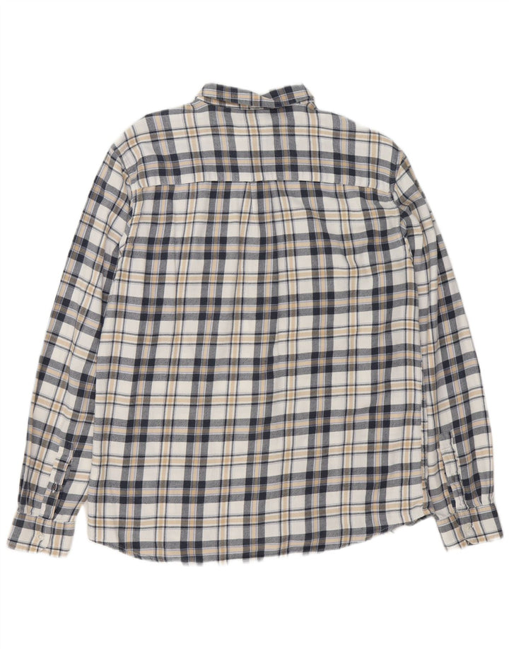 Wrangler Herren-Flanellhemd mit normaler Passform, groß, mehrfarbig, kariert, Baumwolle