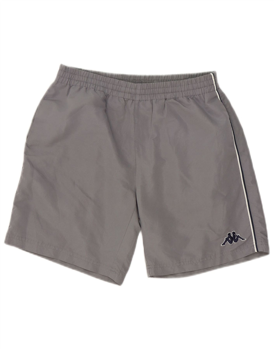 Kappa Herren Sportshorts Small Grau Polyester