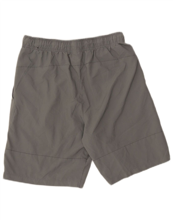 Nike Herren Dri Fit Standard Fit Sportshorts, Größe S, Grau, Polyester