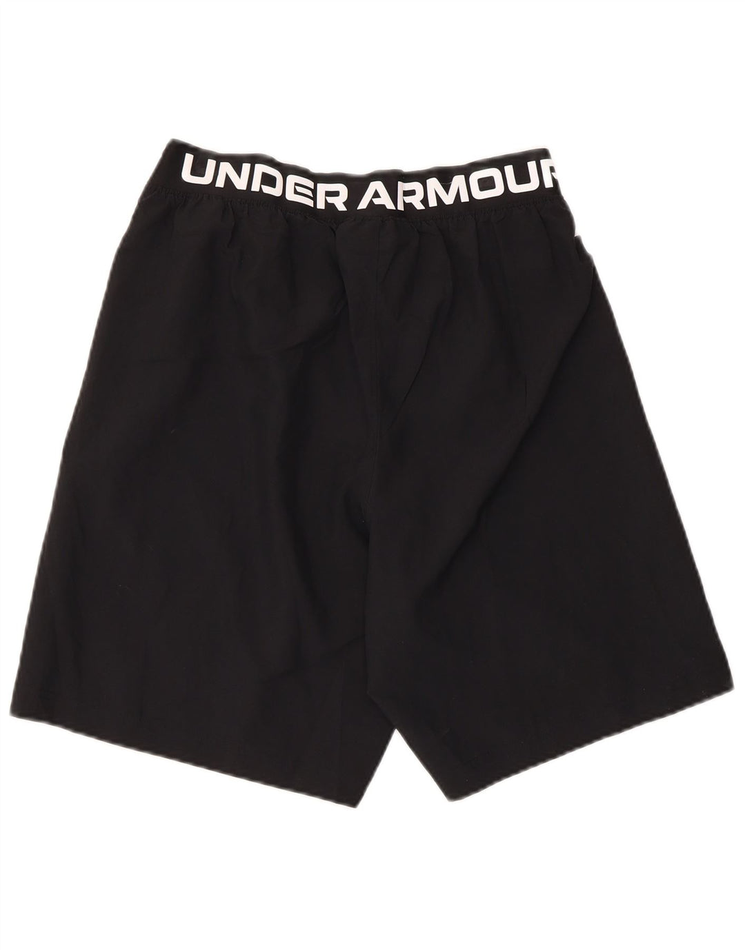 Under Armour Herren Sportshorts Mittelschwarzes Polyester