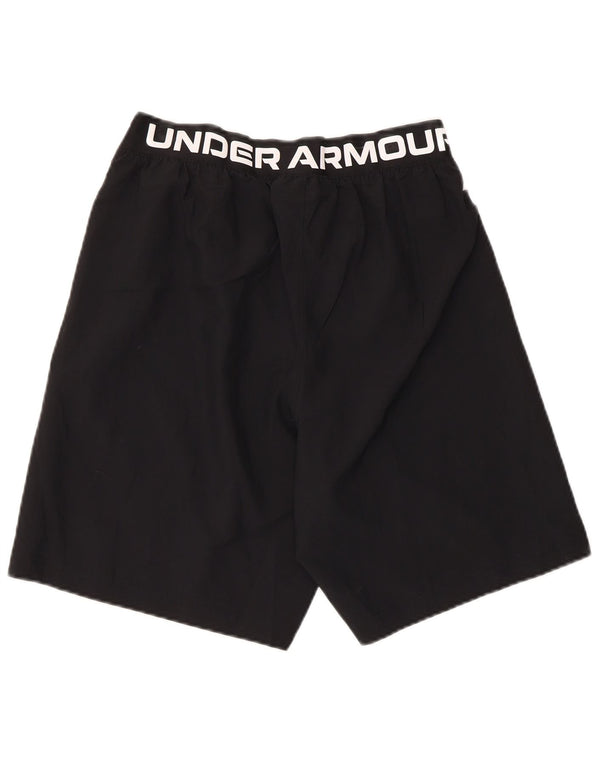 Under Armour Herren Sportshorts Mittelschwarzes Polyester