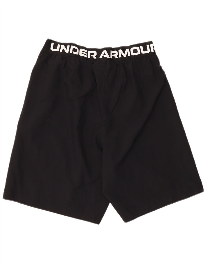 Under Armour Herren Sportshorts Mittelschwarzes Polyester