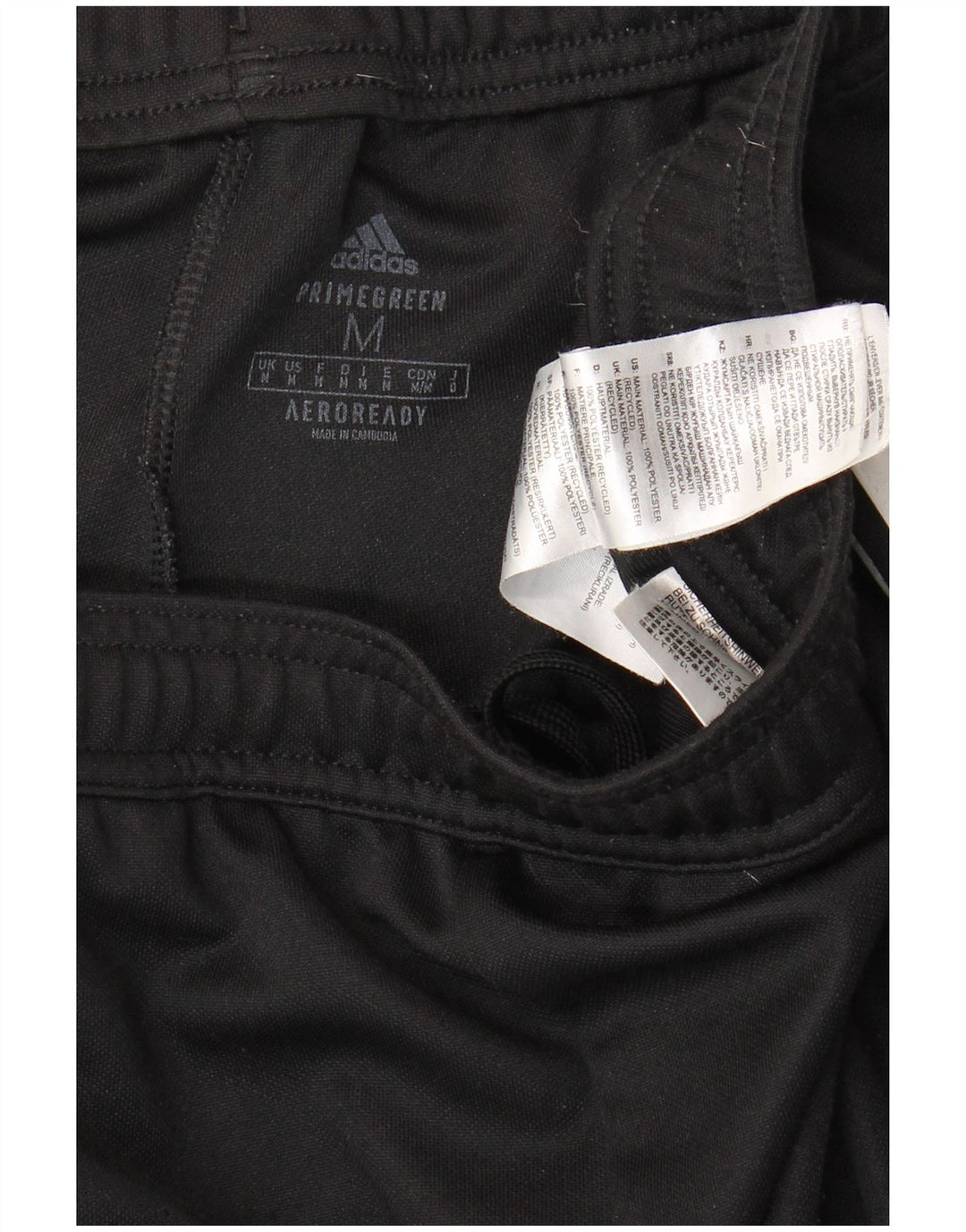 Adidas Herren Aeroready Trainingshose Mittelschwarzes Polyester