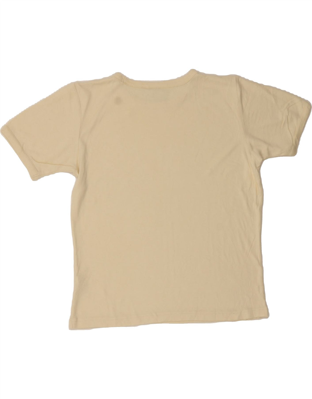 PUMA Womens Graphic T-Shirt Top UK 14 Medium Off White Vintage Puma and Second-Hand Puma from Messina Hembry 