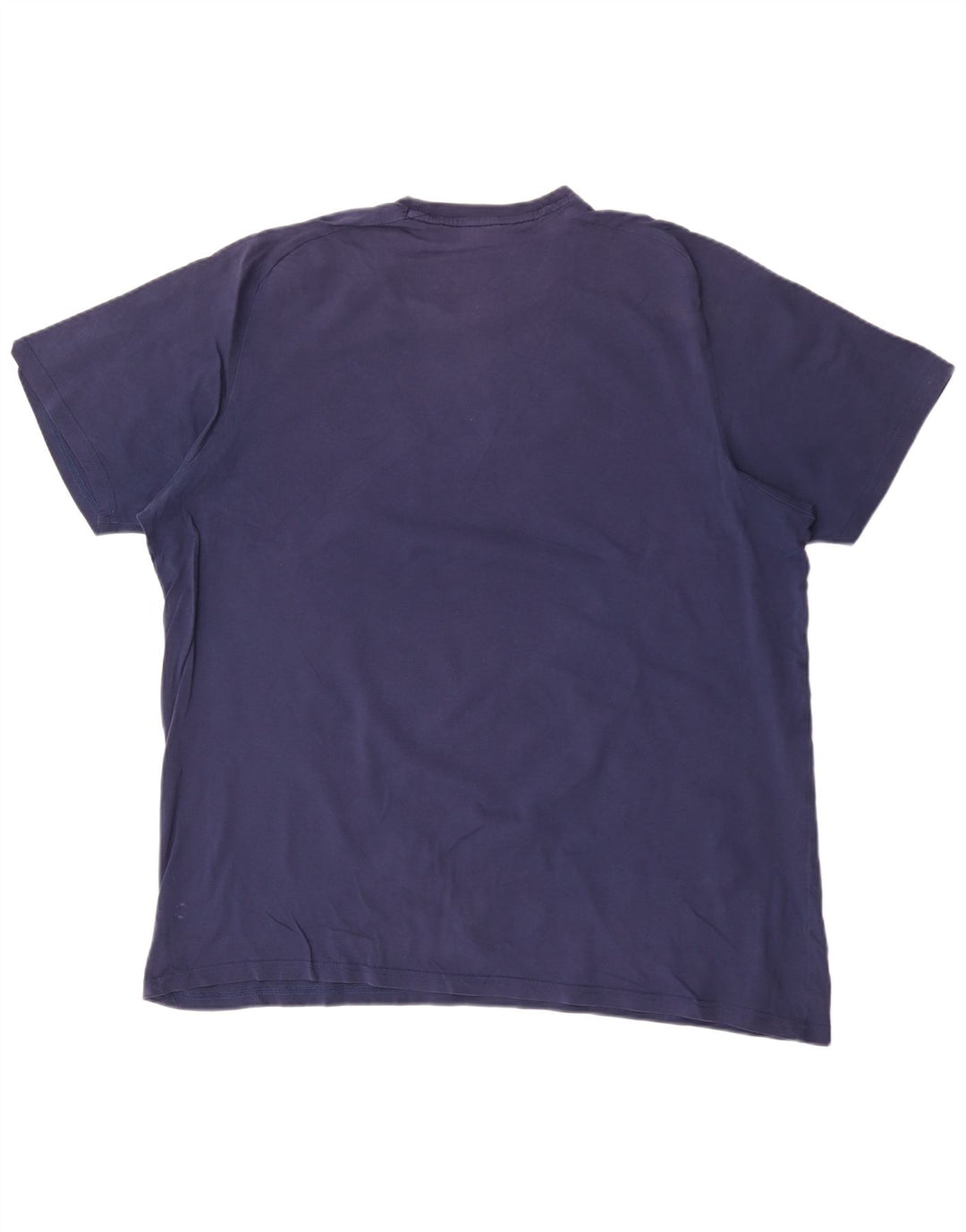 Adidas Herren Grafik T-Shirt Top XL Marineblau