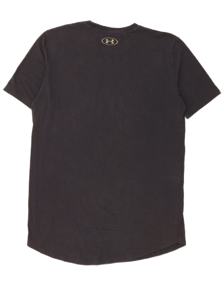 UNDER ARMOUR Herren Graphic T-Shirt Top Small Schwarz