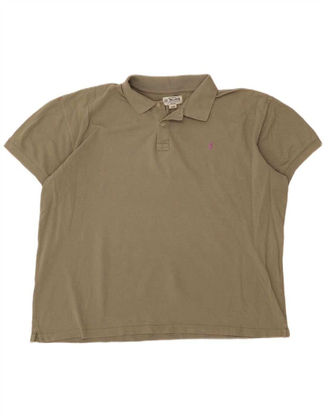 Marlboro Classics Herren Poloshirt 4XL Khaki
