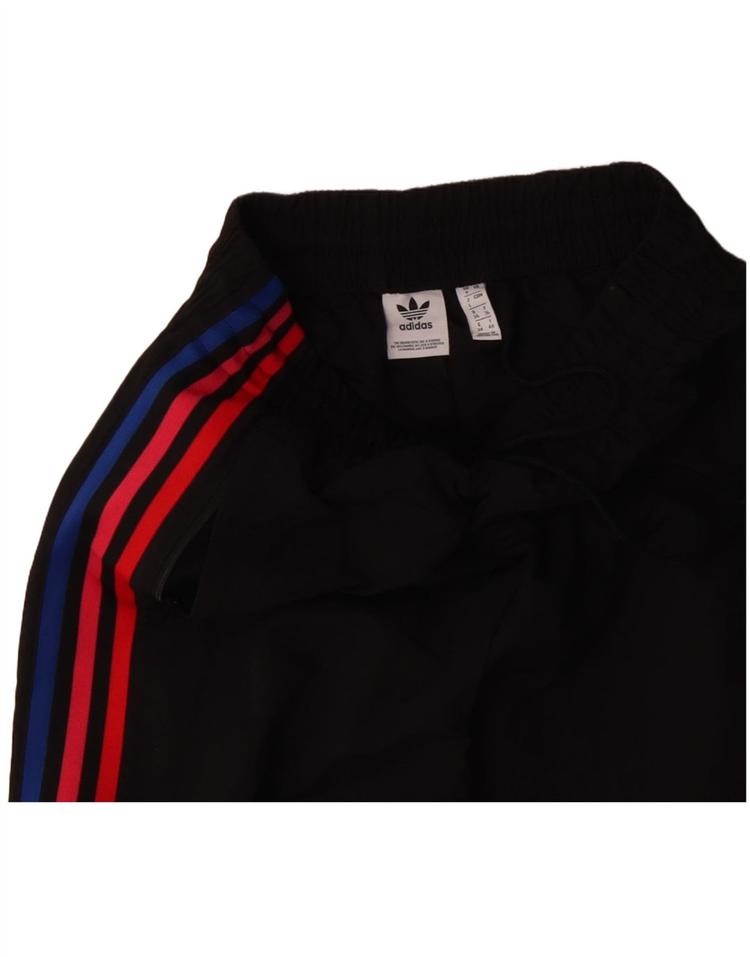 ADIDAS Damen Trainingshose Jogger UK 8 Small Schwarz
