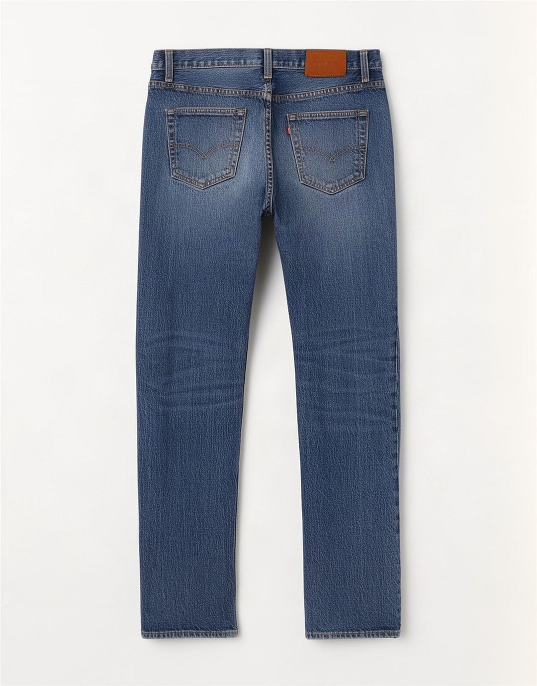 Levi's Herren Straight Jeans W30 L34 Blaue Baumwolle