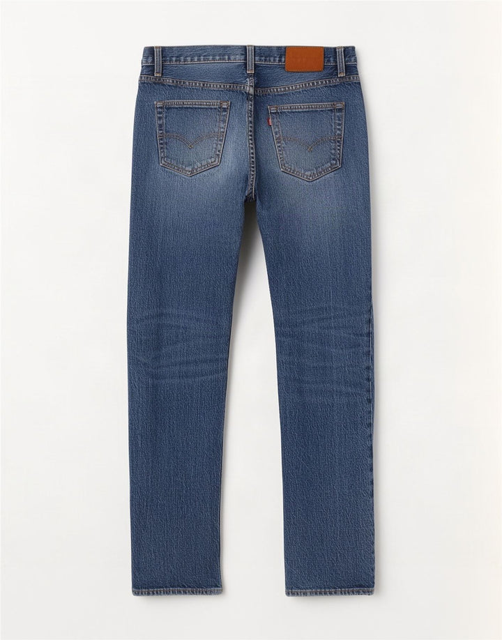 Levi's Herren Straight Jeans W30 L34 Blaue Baumwolle