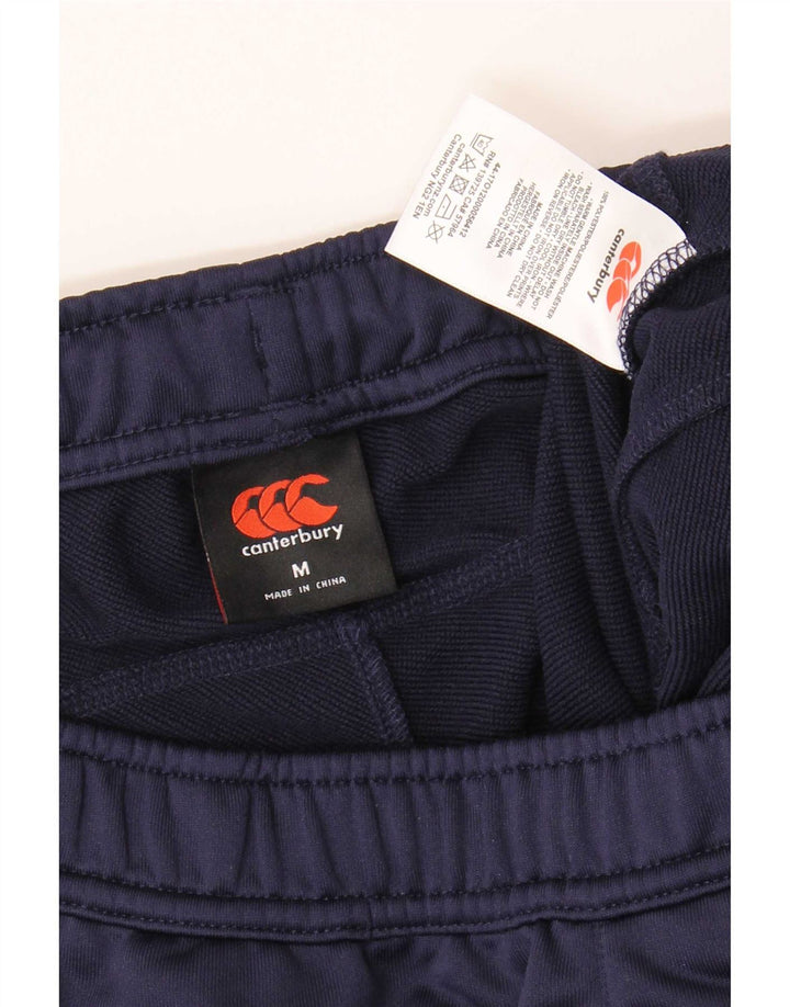 Canterbury Herren-Trainingshose mit Grafik, mittelgroß, marineblau, Polyester