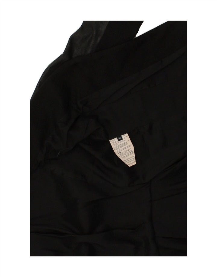GUESS BY MARCIANO Womens 1 Button Blazer Jacket IT 40 Small Black | Vintage Guess By Marciano | Thrift | Second-Hand Guess By Marciano | Used Clothing | Messina Hembry 