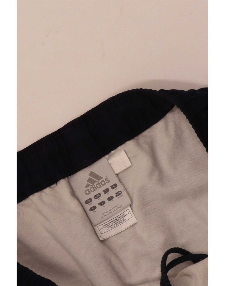 Adidas Herren Sportshorts mit Grafik, groß, Marineblau, Polyester