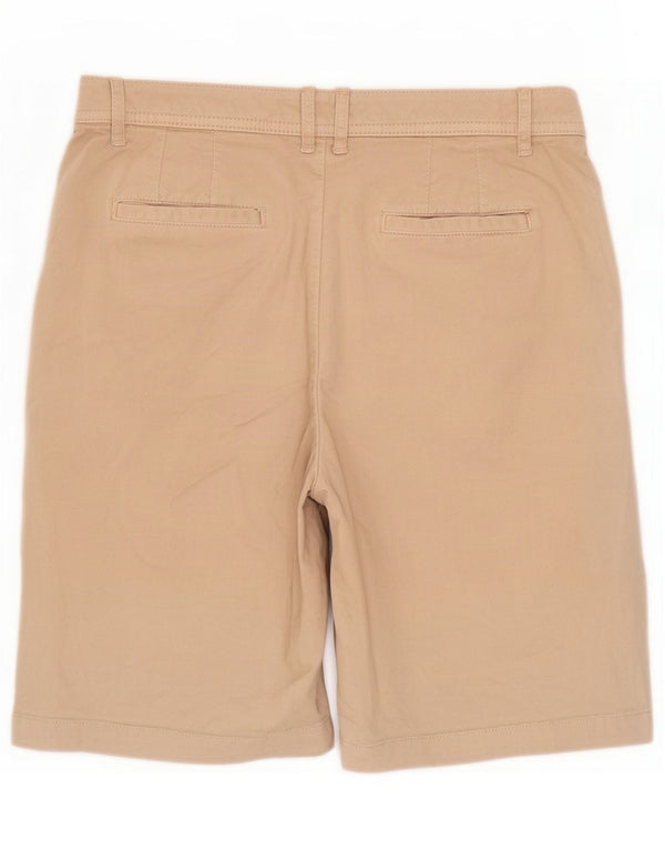 Fat Face Damen Chinoshorts UK 10 Small W27 Beige Baumwolle