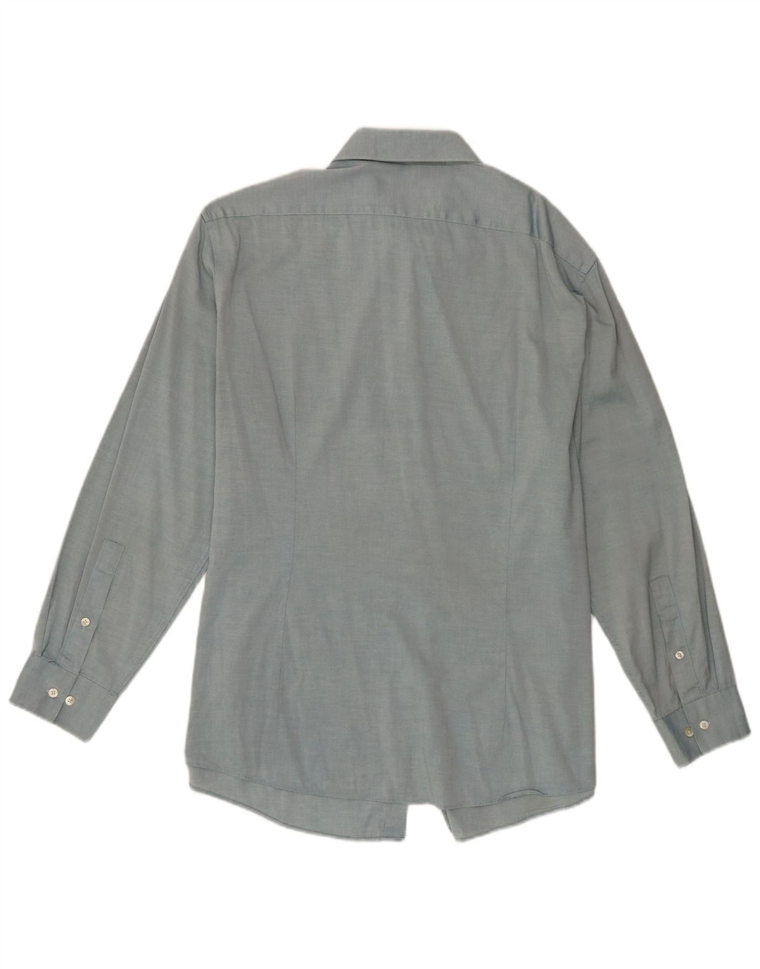 Dkny Herren Slim Fit Hemd Größe 17 XL Blau