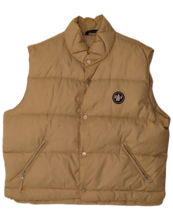 Murphy & Nye Herren Wattierte Weste UK 42 XL Beige