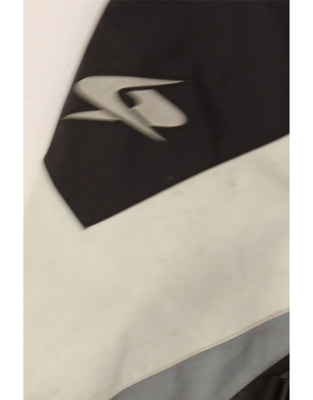 Spyke Herren-Bomberjacke mit Grafik, UK 40, Größe L, Schwarz, Colourblock-Biker