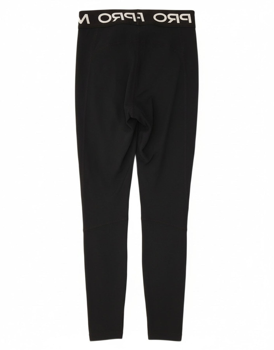Nike Womens Graphic Leggings UK 8 Small Schwarz Polyester