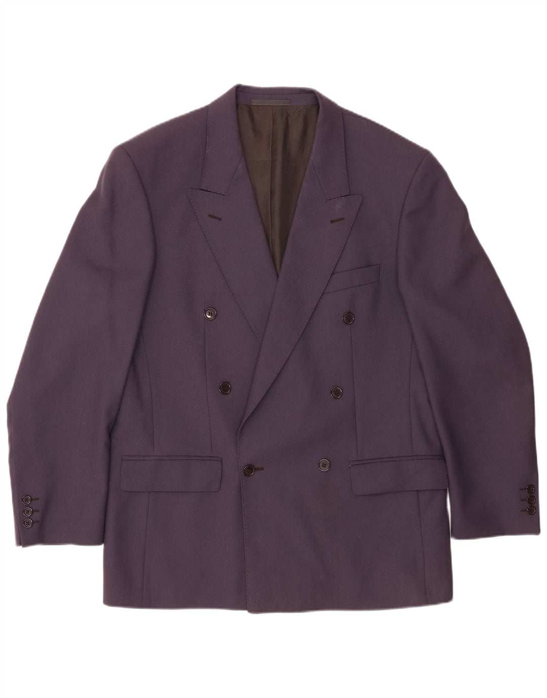 DOUGLAS Zweireihiger Blazer für Herren, EU 50, Größe L, Marineblau