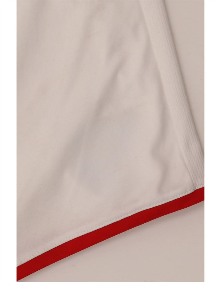 PUMA Herren Sportshorts Mittelweißes Polyester