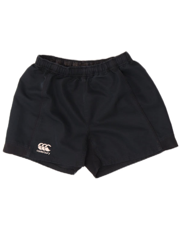 Canterbury Freizeitshorts für Jungen, 15–16 Jahre, Größe L, W30, Marineblau, Polyester