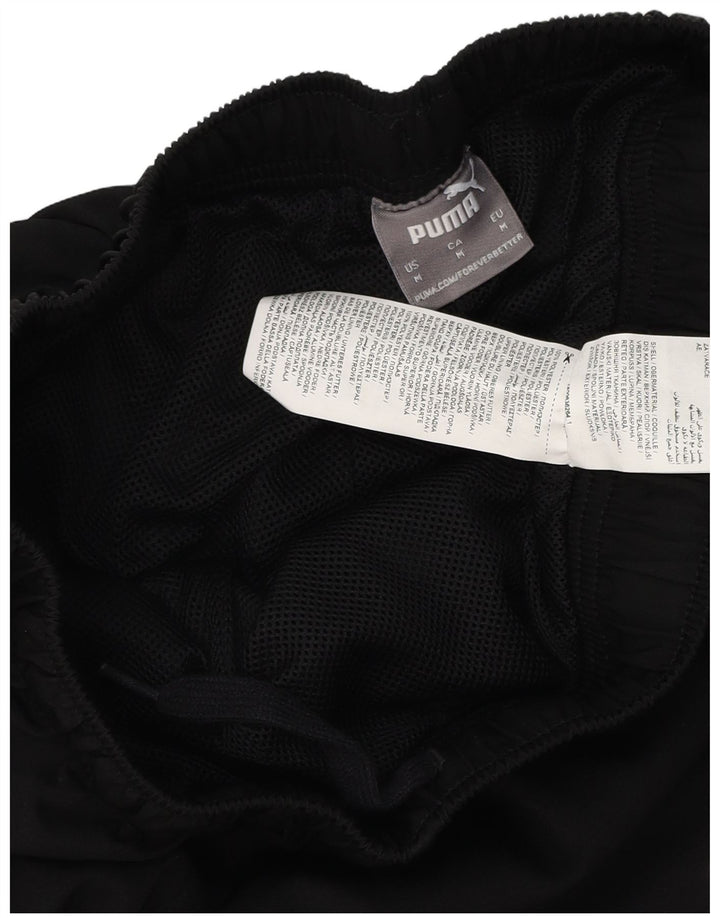 Puma Herren-Trainingshose, Jogginghose, Mittelschwarz, Polyester
