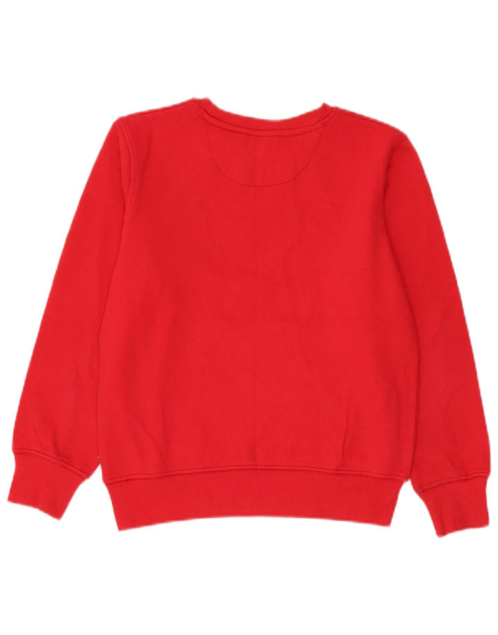 Levi's Jungen-Sweatshirt mit Grafik, 15–16 Jahre, rote Baumwolle