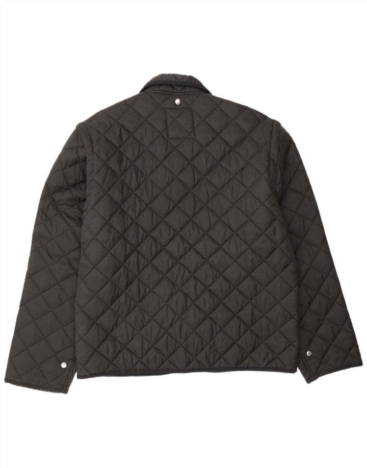 Lotto Herren Workwear Steppjacke UK 42 XL Schwarz Polyamid