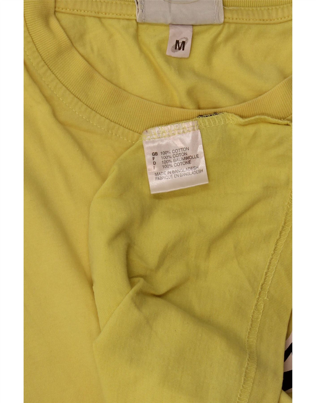 ASICS Herren Grafik-Trägershirt aus mittelgelber Baumwolle